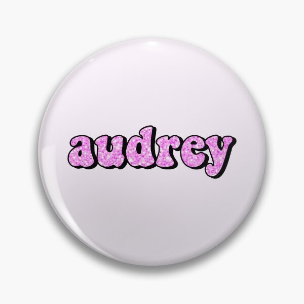 Item preview, aesthetic hot pink glitter audrey name designed and sold by STAR10008.