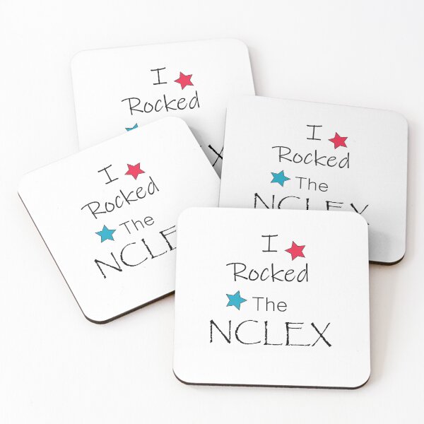 Item preview, Copy of Rocked the NCLEX designed and sold by ArtsyRabbit.