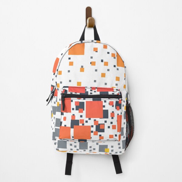 Item preview, Kopie von Kopie von Kopie von Kopie von Kopie von Kopie von Kopie von Geometric Design with circles black orange designed and sold by Move-Art.