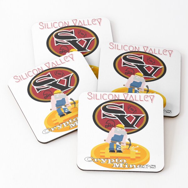 Item preview, Silicon Valley Crypto Miners, Crypto Wear designed and sold by WinningUniverse.