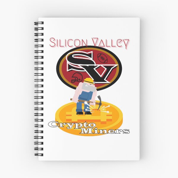 Item preview, Silicon Valley Crypto Miners, Crypto Wear designed and sold by WinningUniverse.