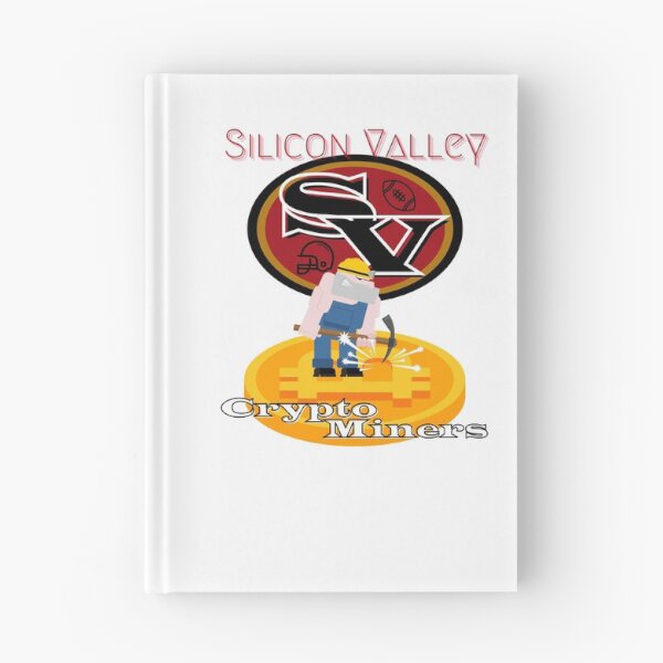 Item preview, Silicon Valley Crypto Miners, Crypto Wear designed and sold by WinningUniverse.