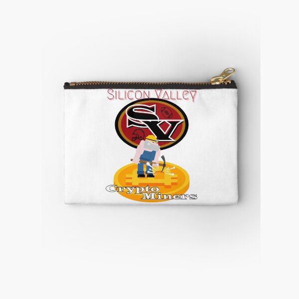 Item preview, Silicon Valley Crypto Miners, Crypto Wear designed and sold by WinningUniverse.