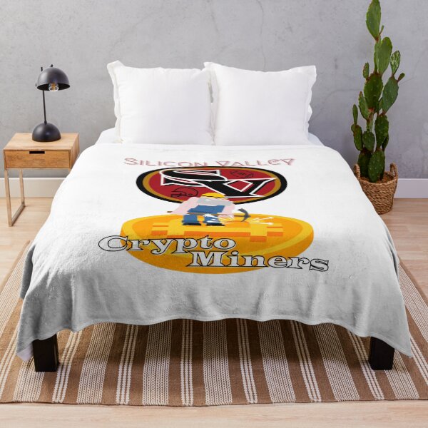 Item preview, Silicon Valley Crypto Miners, Crypto Wear designed and sold by WinningUniverse.
