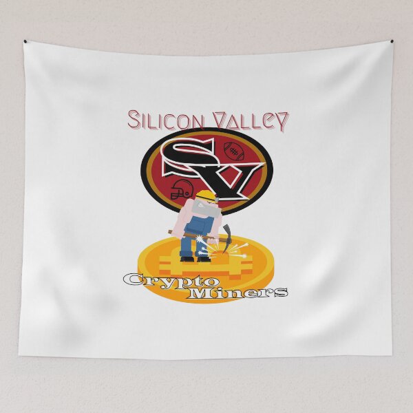 Item preview, Silicon Valley Crypto Miners, Crypto Wear designed and sold by WinningUniverse.