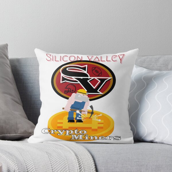 Item preview, Silicon Valley Crypto Miners, Crypto Wear designed and sold by WinningUniverse.