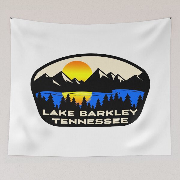 Item preview, Lake Barkley Tennessee  designed and sold by Travel Time.