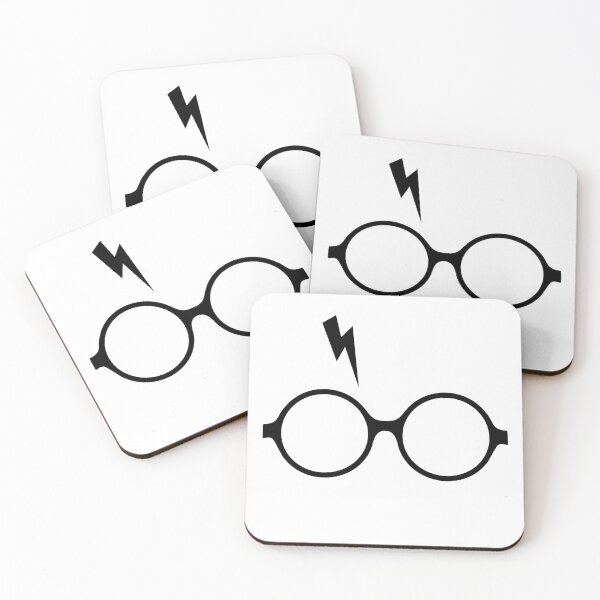 Item preview, Lightning Glasses Logo Minimalist Simple Design Eyeglasses designed and sold by RoJor.
