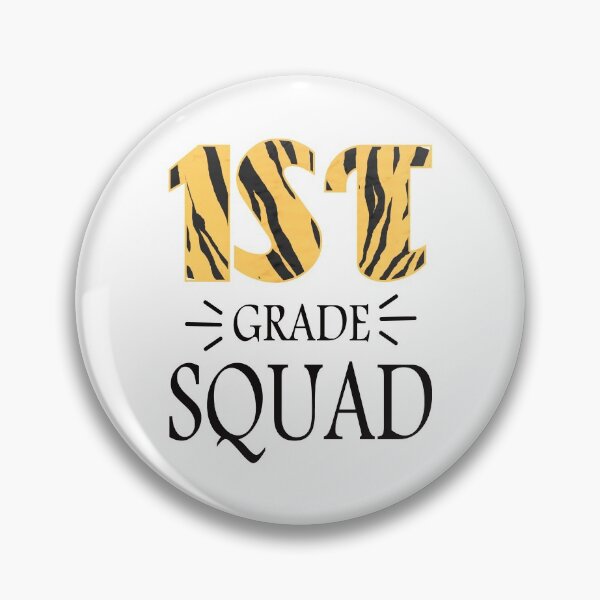 Item preview, 1st Grade Squad Tiger gift First Grade Teacher Student designed and sold by Farid94.