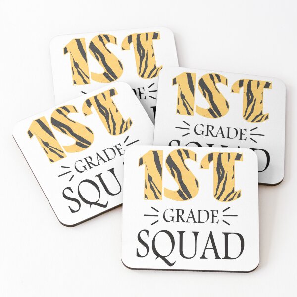 Item preview, 1st Grade Squad Tiger gift First Grade Teacher Student designed and sold by Farid94.
