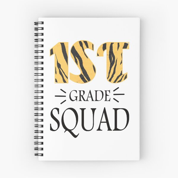 Item preview, 1st Grade Squad Tiger gift First Grade Teacher Student designed and sold by Farid94.