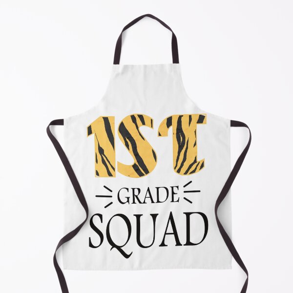 Item preview, 1st Grade Squad Tiger gift First Grade Teacher Student designed and sold by Farid94.
