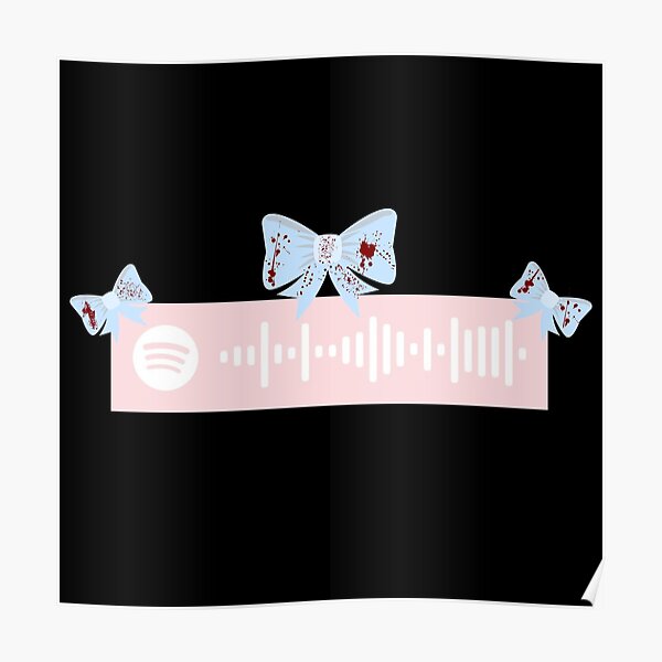 Im Poppy Posters Redbubble - poppy lowlife song id roblox