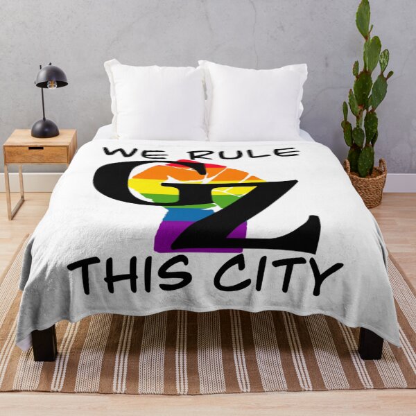 Item preview, We Rule This City - Gen Z designed and sold by taylaine.