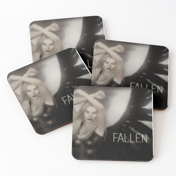 Item preview, Pretty Blond Fallen Dark Angel designed and sold by StormyMuse.
