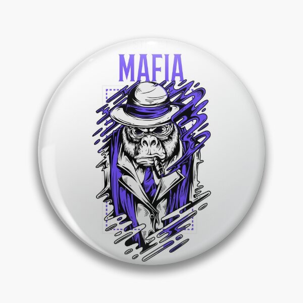 Item preview, Street Mafia Gorilla Smoking a cigar designed and sold by Rcasadesign.