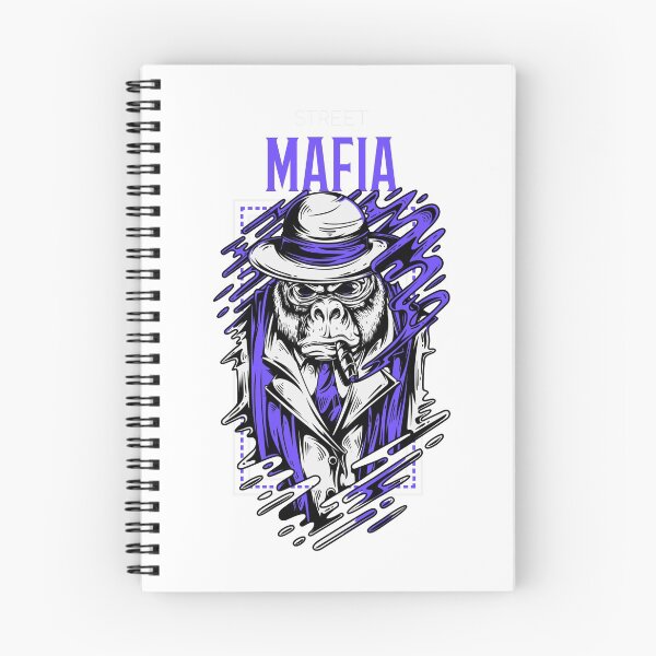 Item preview, Street Mafia Gorilla Smoking a cigar designed and sold by Rcasadesign.