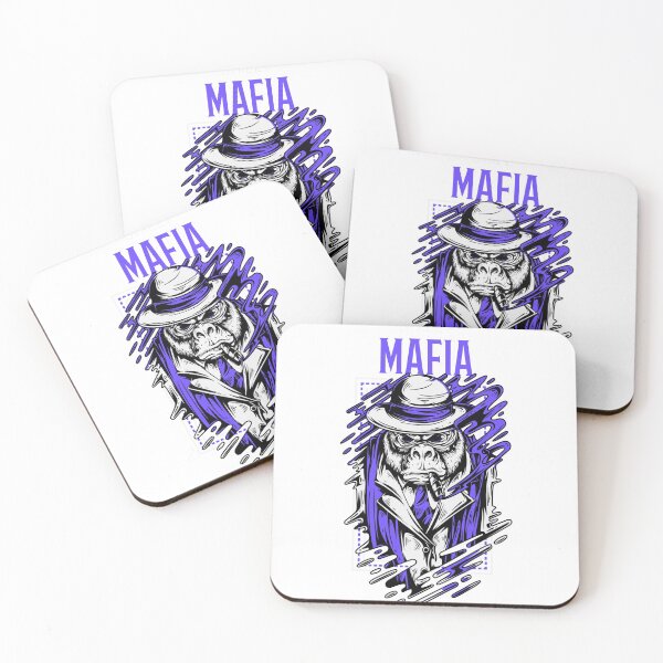 Item preview, Street Mafia Gorilla Smoking a cigar designed and sold by Rcasadesign.