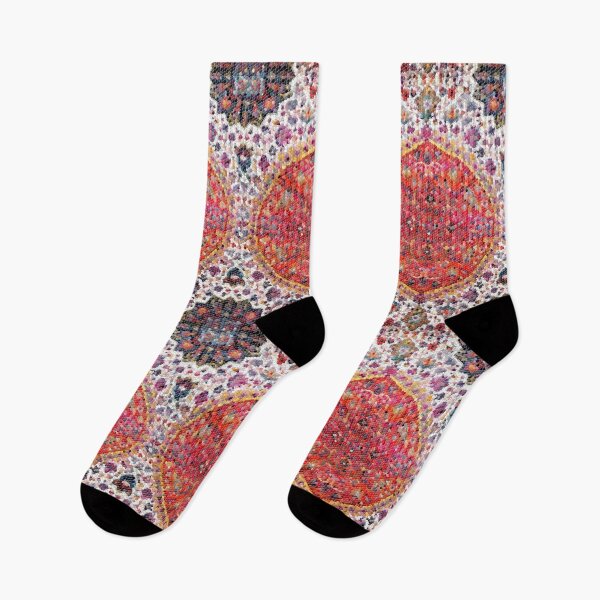 Item preview, Mosaic Boho Hidden Pizza Pie Design designed and sold by Catawampus-Cat.