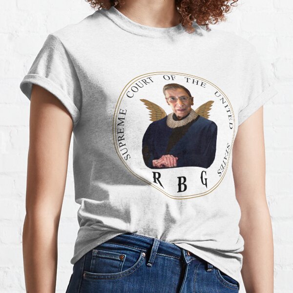 Ruth Bader Ginsburg - RBG Classic T-Shirt