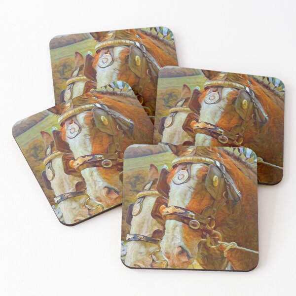 Item preview, Clydesdale  designed and sold by StudioCorvid.