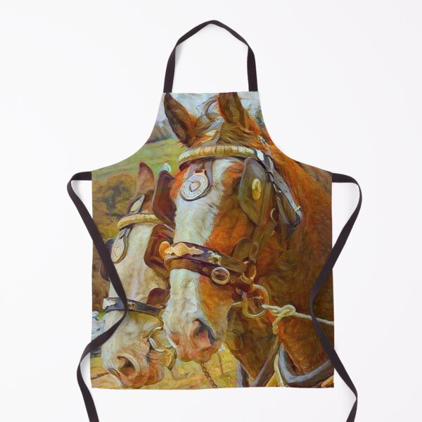 Item preview, Clydesdale designed and sold by StudioCorvid.