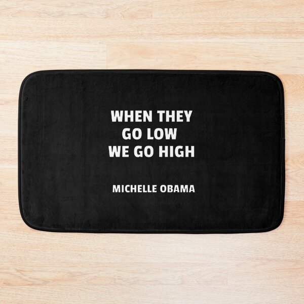 Item preview, CUANDO BAJAN, SUBEMOS ALTO - MICHELLE OBAMA designed and sold by Inspirationmotivation.
