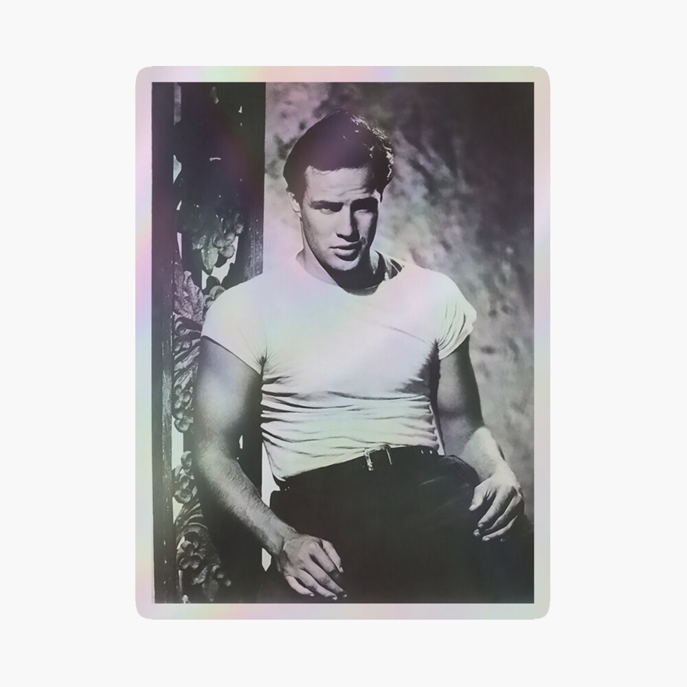 Marlon Brando Old Hollywood Actor Vintage retro