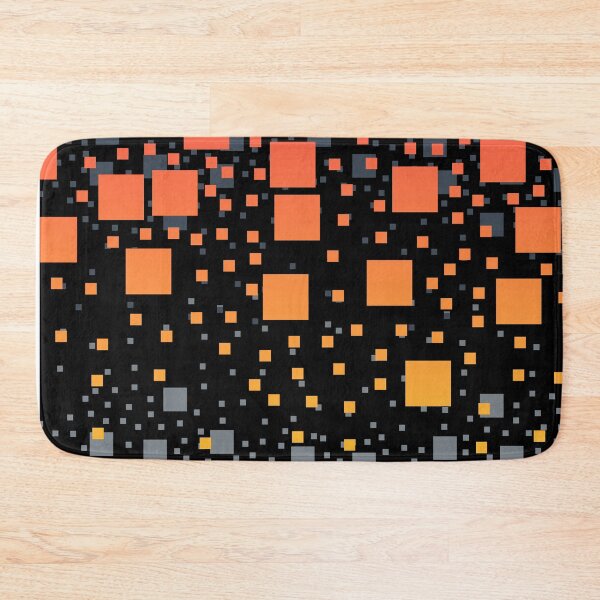 Item preview, Kopie von Kopie von Kopie von Kopie von Kopie von Kopie von Kopie von Kopie von Geometric Design with circles black orange designed and sold by Move-Art.