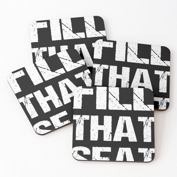 Item preview, fill that seat t shirt funny trump gifts designed and sold by UwillBeAwesome.