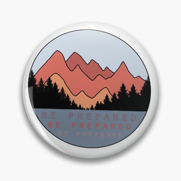 Item preview, Be Prepared  designed and sold by Melanie Mellinger.