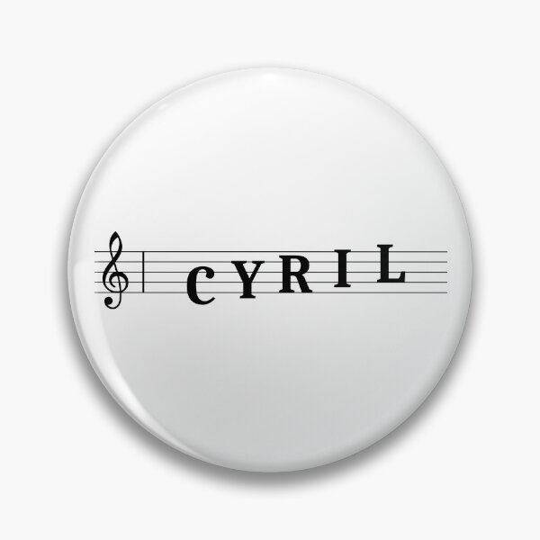 Artikelvorschau, Nennen Sie Cyril entworfen und verkauft von gulden.