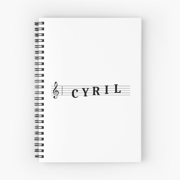 Item preview, Name Cyril designed and sold by gulden.
