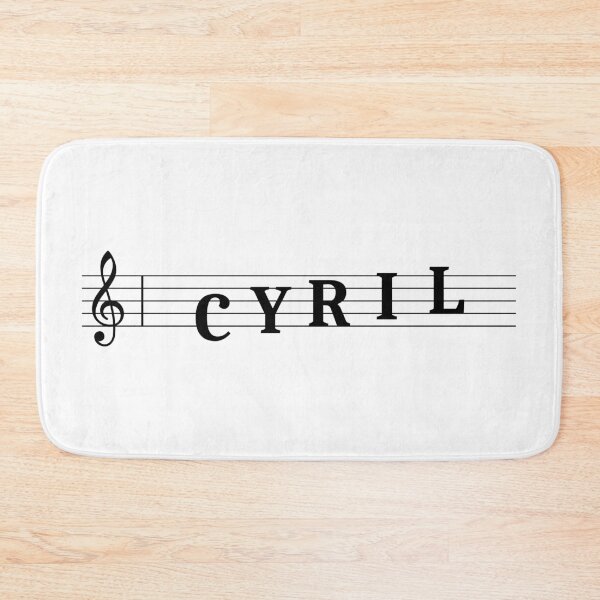 Item preview, Name Cyril designed and sold by gulden.