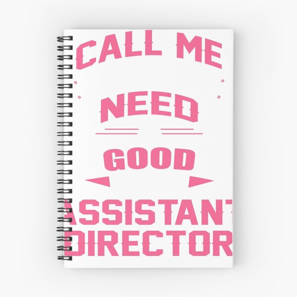 Item preview, CALL ME WHEN YOU NEED A GOOD ASSISTANT DIRECTOR designed and sold by inkedcreation.
