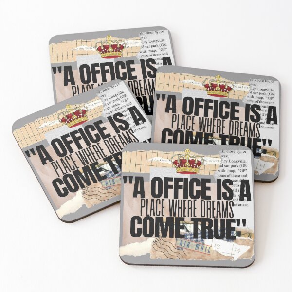 Item preview, Office/ Livelihood merch Multi-Paper background designed and sold by Wanderers'  Arcadia.