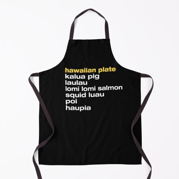Item preview, Anatomy of a Hawaiian Plate Hawaii food designed and sold by alohagiftbox.