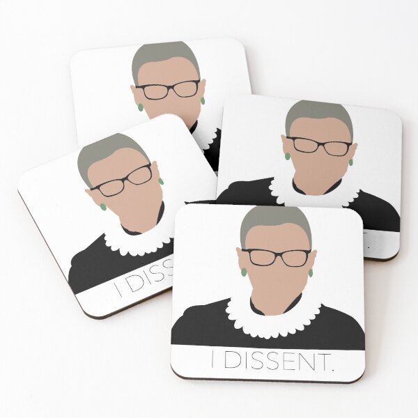Item preview, Ruth Bader Ginsburg Dissent designed and sold by Sydney Hanan.