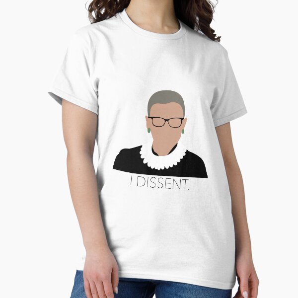 Item preview, Ruth Bader Ginsburg Dissent designed and sold by Sydney Hanan.