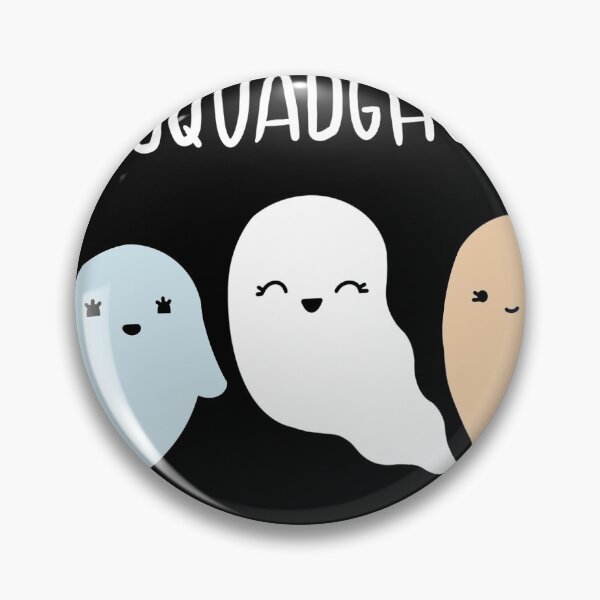 Item preview, Squad Ghouls designed and sold by Abby Huffman.