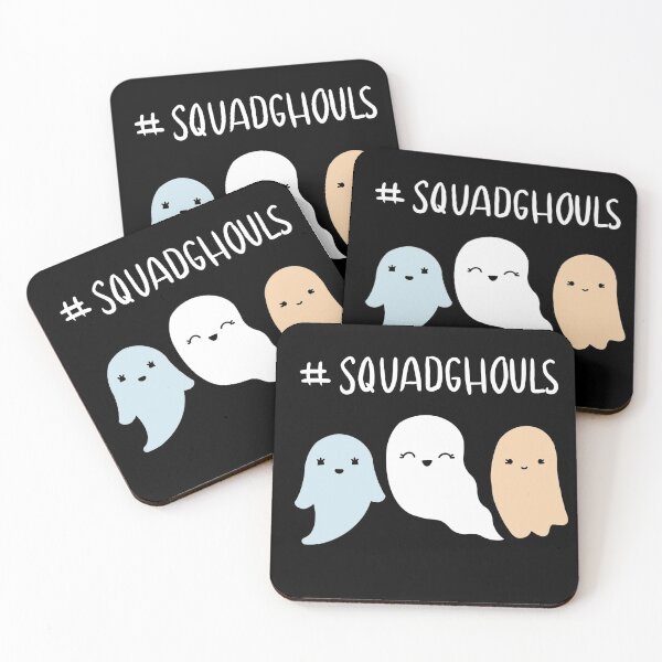 Item preview, Squad Ghouls designed and sold by Abby Huffman.