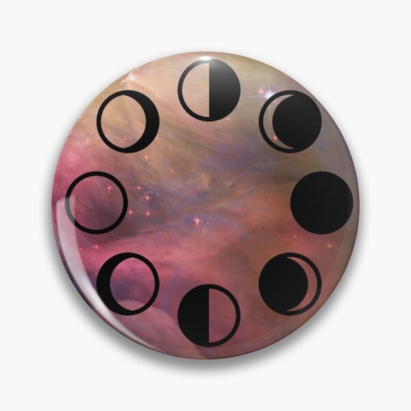 Item preview, Moon Phases Galaxy designed and sold by MoonGirlKim.