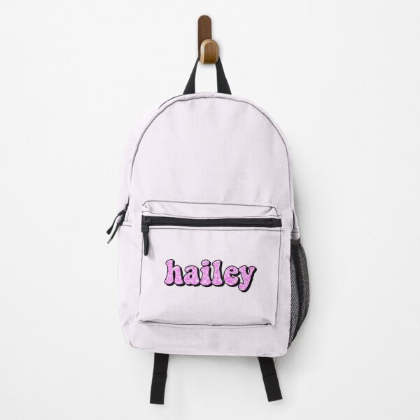 Item preview, aesthetic hot pink glitter hailey name designed and sold by STAR10008.
