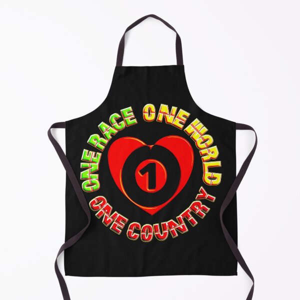 Item preview, ONE RACE ONE WORLD ONE COUNTRY ONE LOVE designed and sold by Ralek.