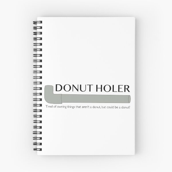 Aperçu de l'œuvre Donut Holer créée et vendue par RockyCreekArt.
