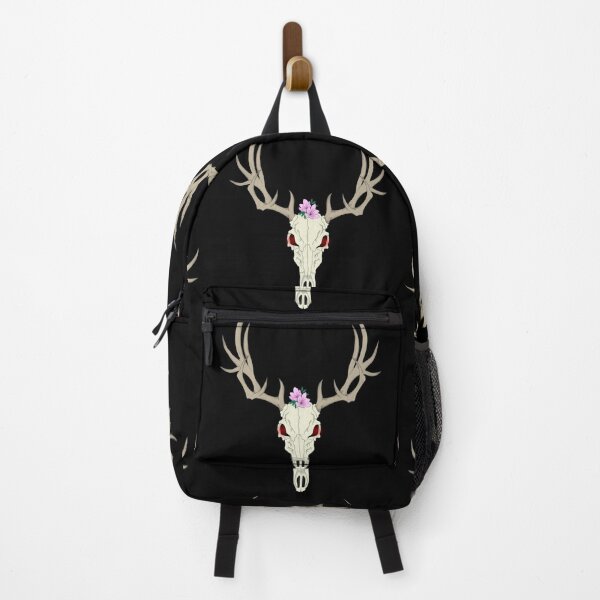 Item preview, Deer skull designed and sold by UnholyRadioHost.