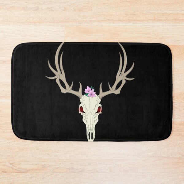 Item preview, Deer skull  designed and sold by UnholyRadioHost.