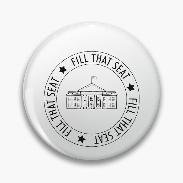 Item preview, fill that seat - trump 2020 distressed vintage designed and sold by 96design.