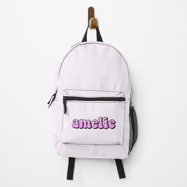 Item preview, aesthetic hot pink glitter amelie name designed and sold by STAR10008.