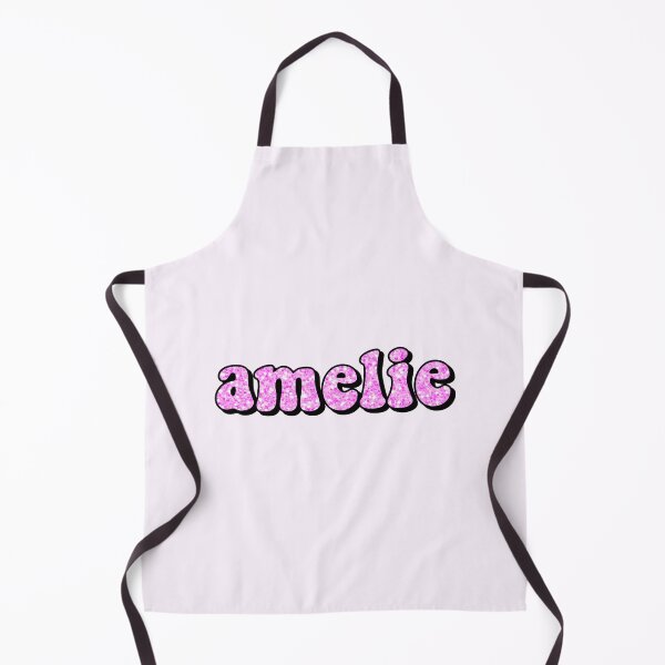 Item preview, aesthetic hot pink glitter amelie name designed and sold by STAR10008.